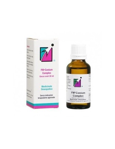 Calcium Fluoratum Gocce - Complesso FMS 30 ml
